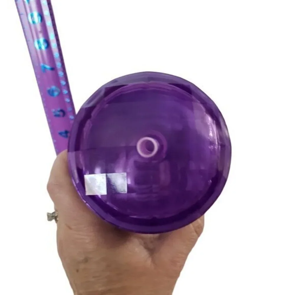 Starbucks 24 oz Purple Kaleidescape Tumbler Summer‎ 2022 Venti